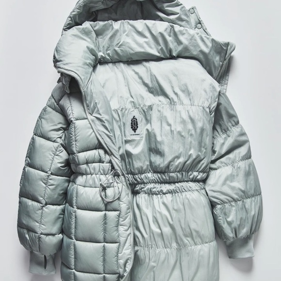 Like A Dream Long Reversible Puffer Jacket - Picture 3 of 8